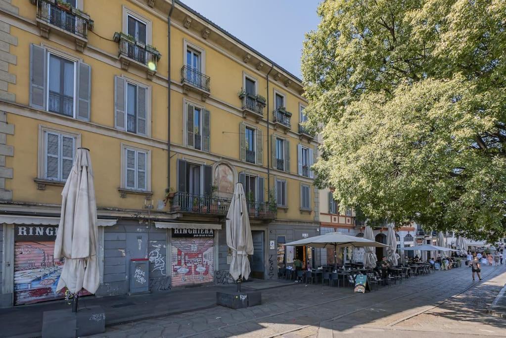 Ferienwohnung Youhosty - Ripa5 C Mailand Exterior foto